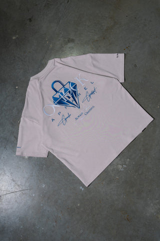 GRATEFUL TEE - ELUSION GREY - TEESOn Lock Apparel