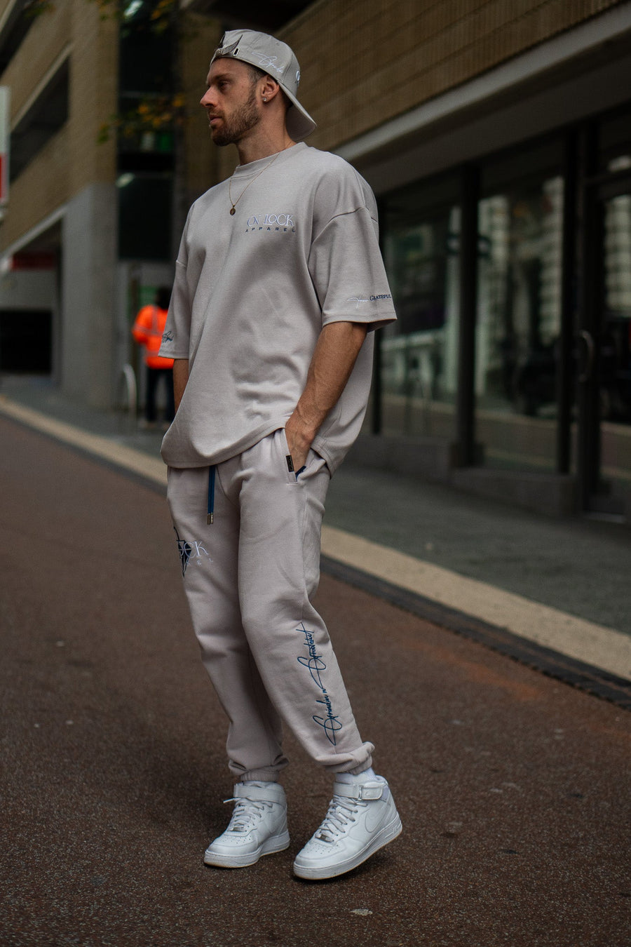 GRATEFUL TEE - ELUSION GREY - TEESOn Lock Apparel
