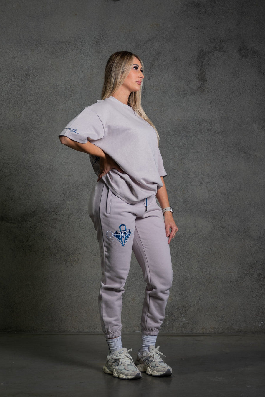 GRATEFUL TEE - ELUSION GREY - TEESOn Lock Apparel