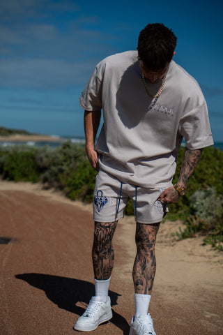 GRATEFUL TEE - ELUSION GREY - TEESOn Lock Apparel