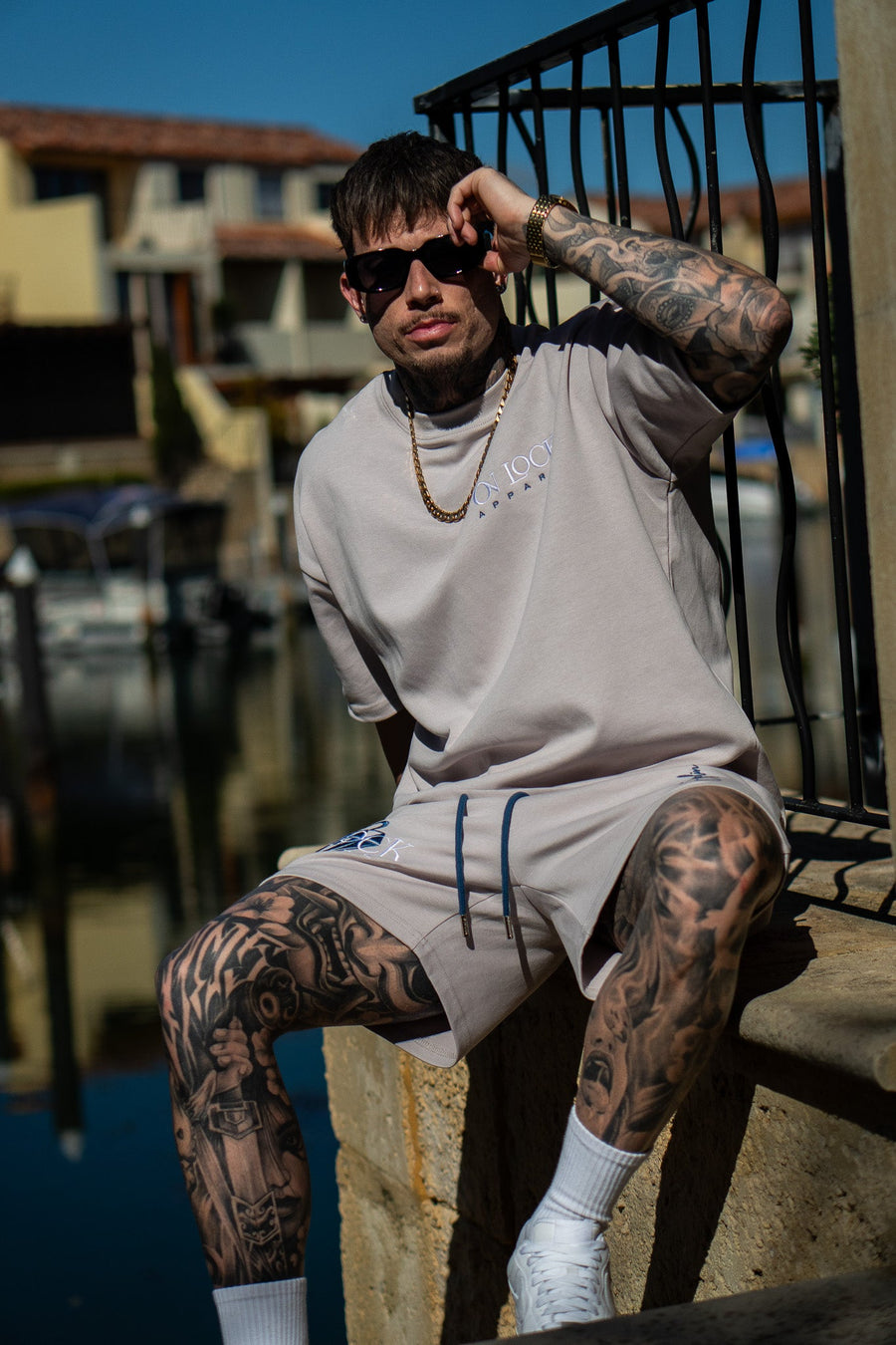 GRATEFUL TEE - ELUSION GREY - TEESOn Lock Apparel