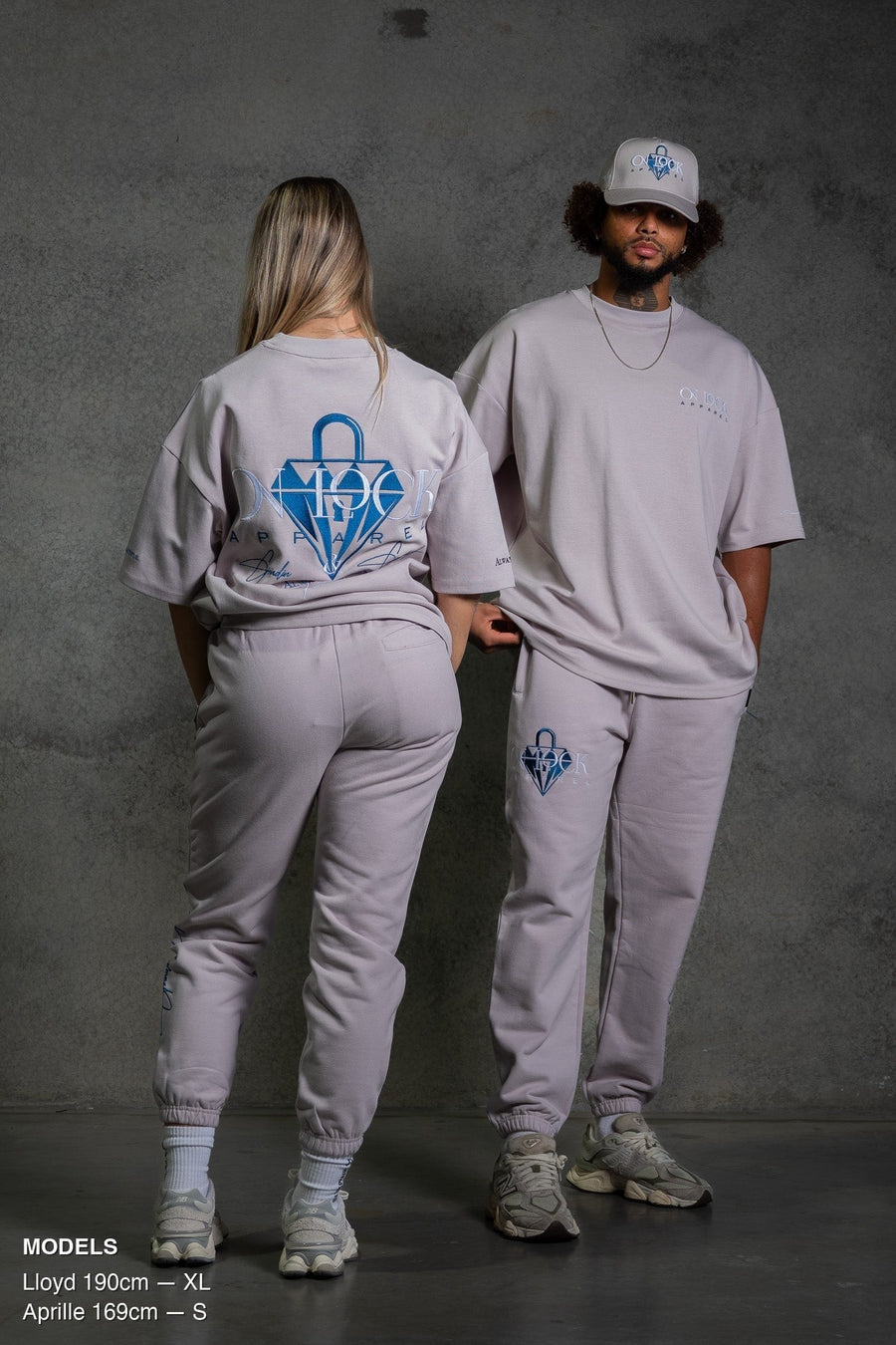 GRATEFUL TEE - ELUSION GREY - TEESOn Lock Apparel35751850354769