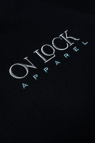 GRATEFUL TEE - PITCH BLACK - TEESOn Lock Apparel