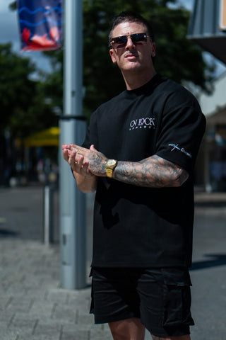 GRATEFUL TEE - PITCH BLACK - TEESOn Lock Apparel35751858563985