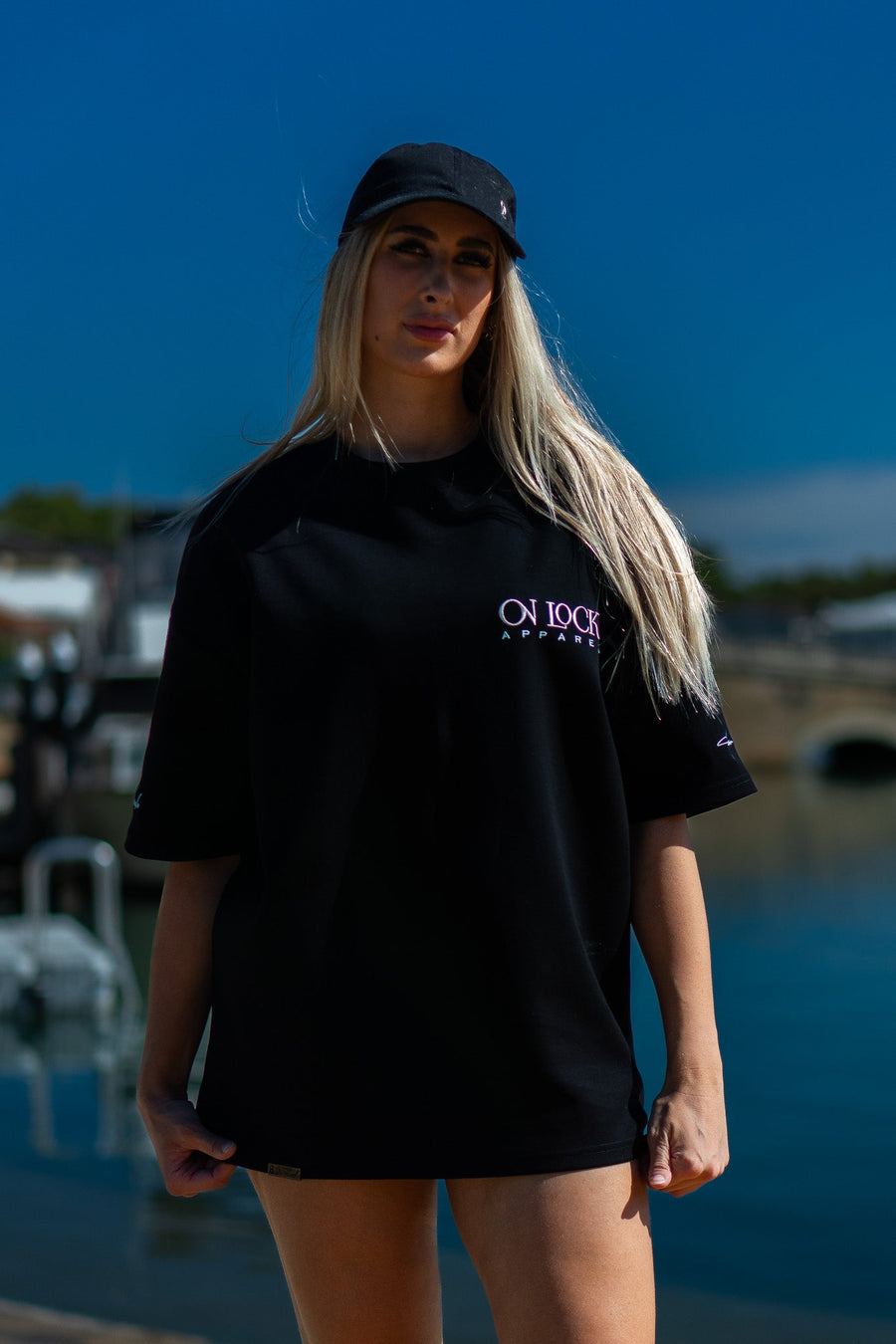 GRATEFUL TEE - PITCH BLACK - TEESOn Lock Apparel35751858563985