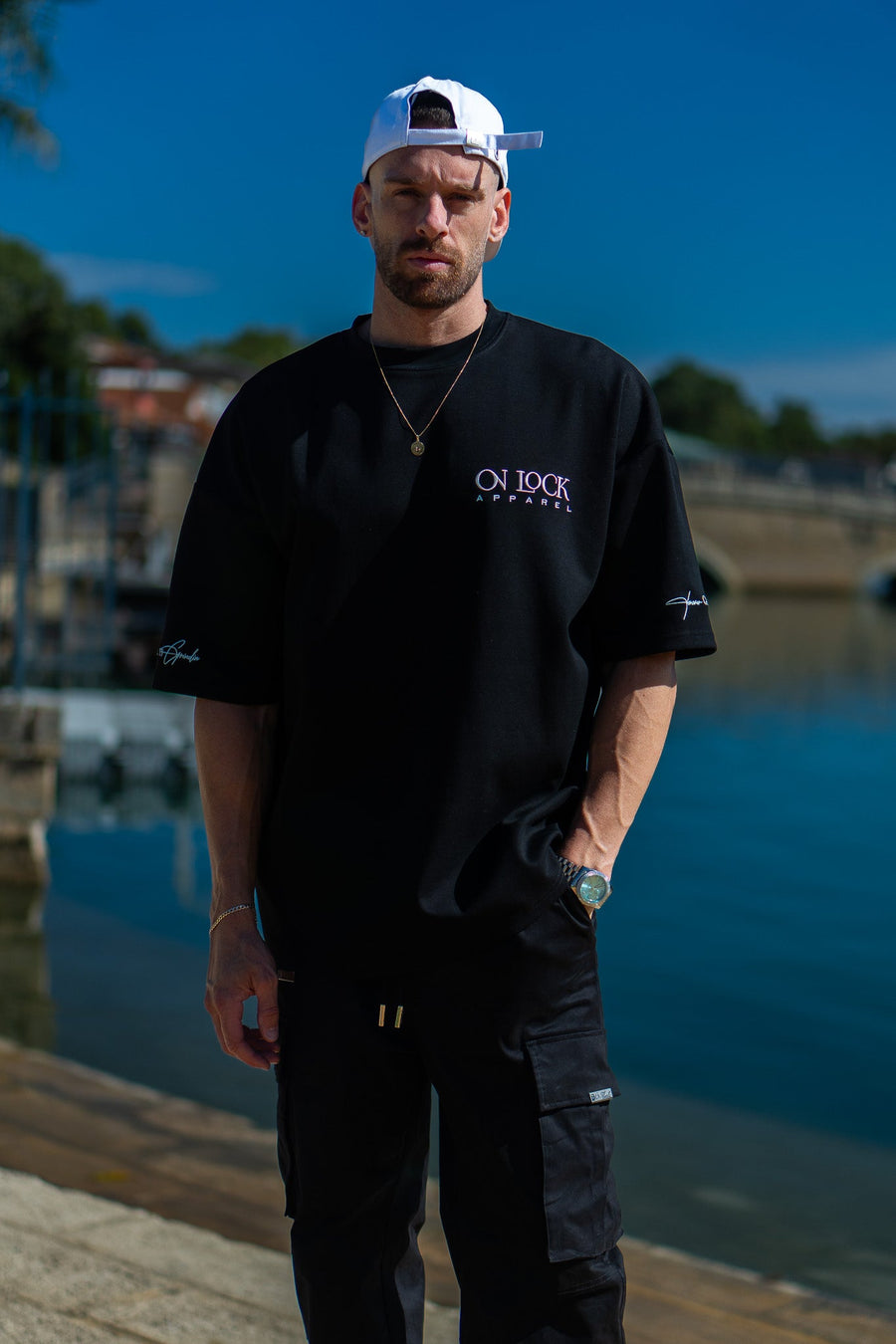 GRATEFUL TEE - PITCH BLACK - TEESOn Lock Apparel35751858563985