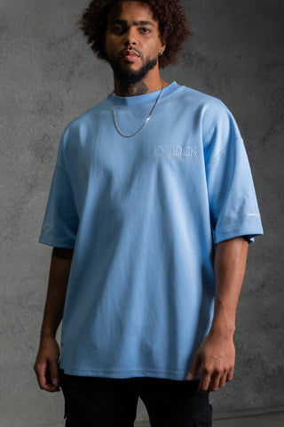 GRATEFUL TEE - SKY BLUE - TEESOn Lock Apparel