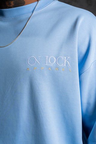 GRATEFUL TEE - SKY BLUE - TEESOn Lock Apparel