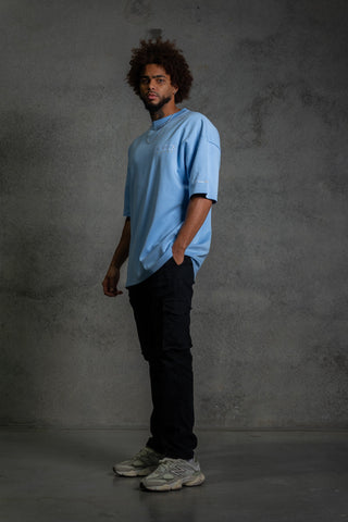 GRATEFUL TEE - SKY BLUE - TEESOn Lock Apparel