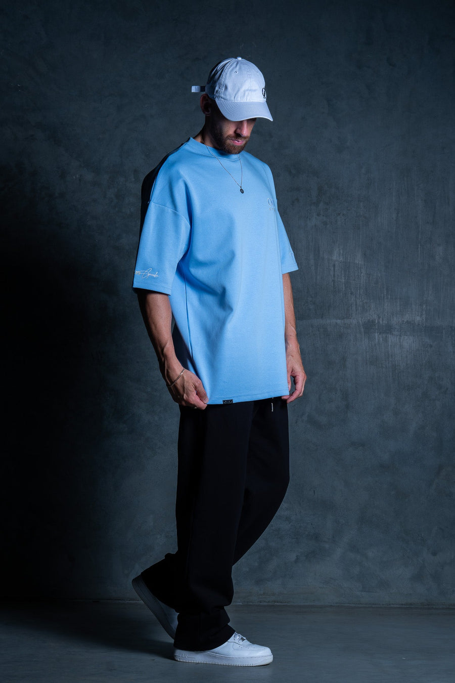 GRATEFUL TEE - SKY BLUE - TEESOn Lock Apparel35751859753329