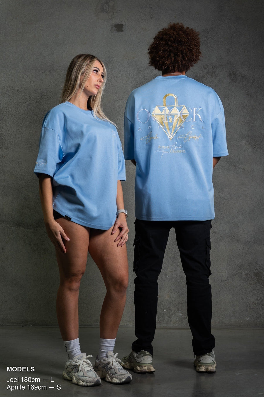 GRATEFUL TEE - SKY BLUE - TEESOn Lock Apparel35751859753329