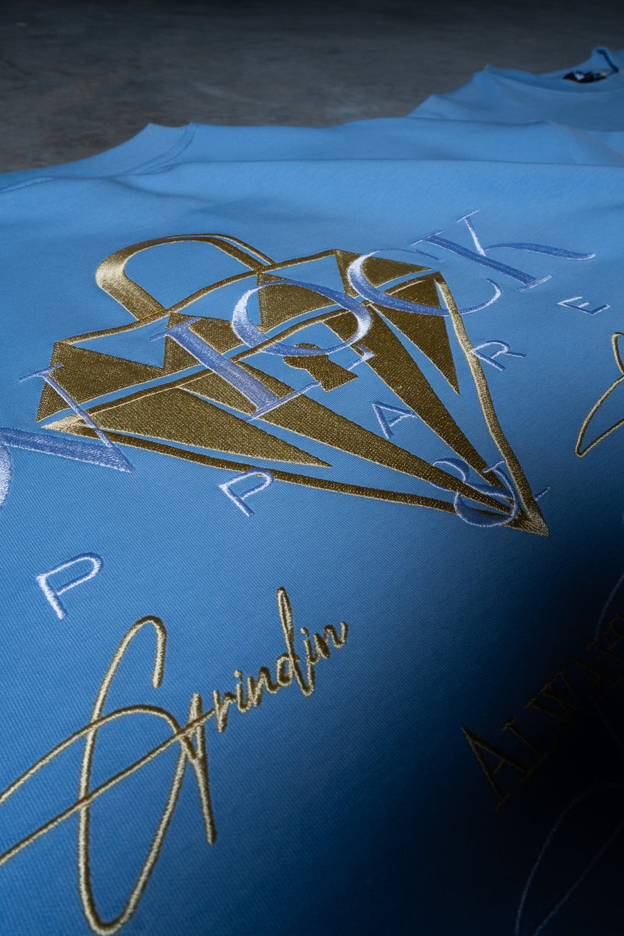 GRATEFUL TEE - SKY BLUE - TEESOn Lock Apparel35751859753329