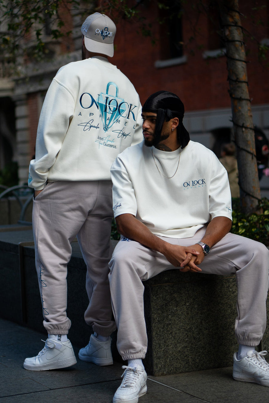 GRATEFUL TEE - SOFT WHITE - TEESOn Lock Apparel