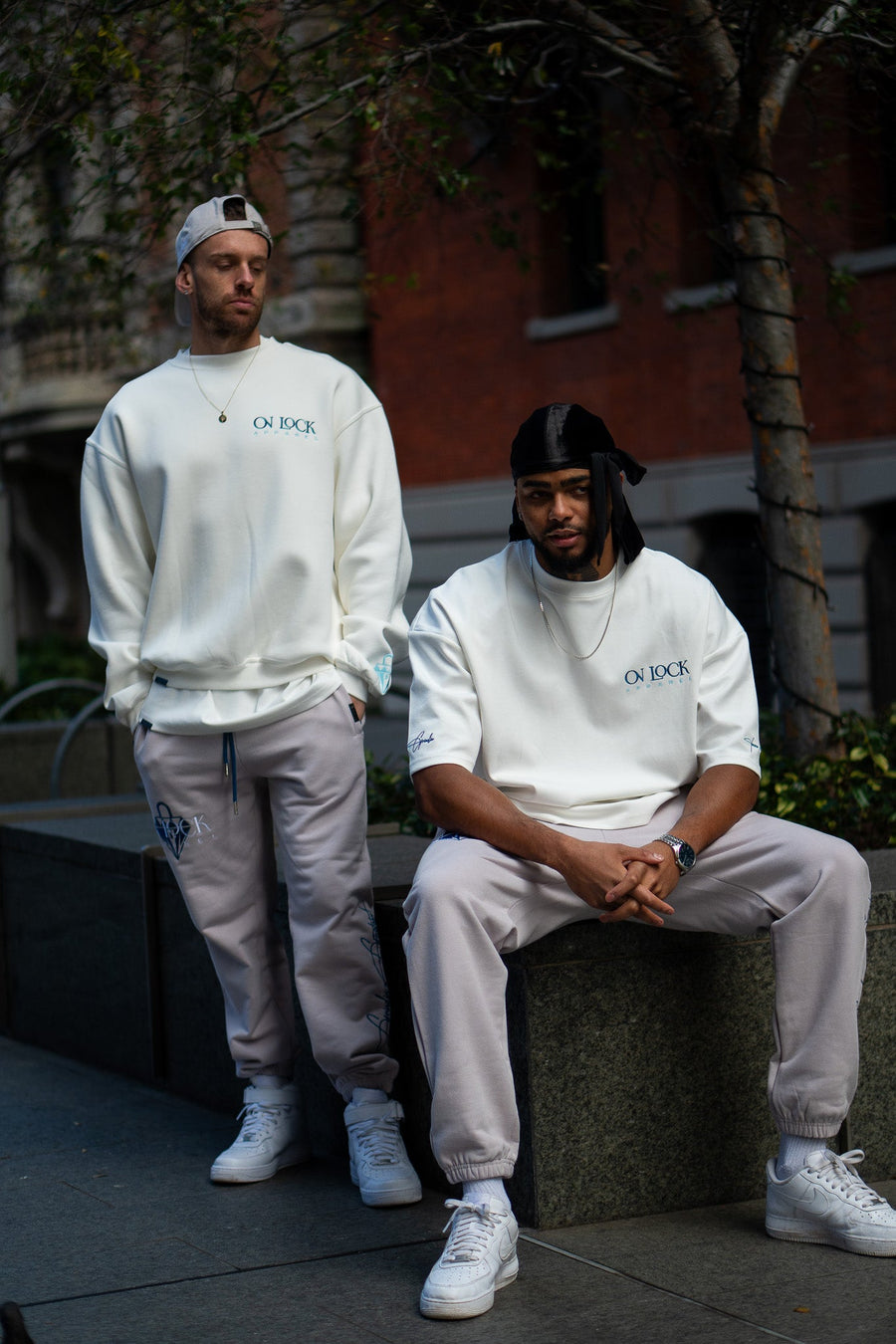 GRATEFUL TEE - SOFT WHITE - TEESOn Lock Apparel