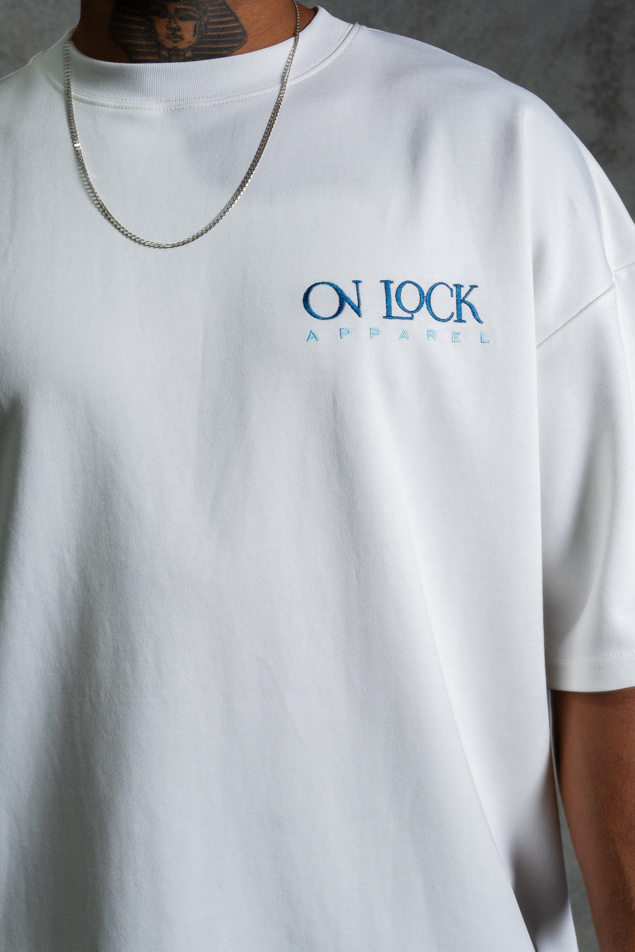GRATEFUL TEE - SOFT WHITE - TEESOn Lock Apparel