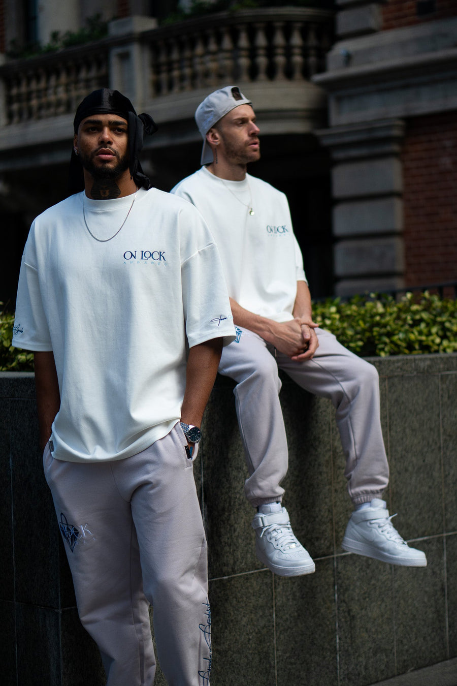 GRATEFUL TEE - SOFT WHITE - TEESOn Lock Apparel