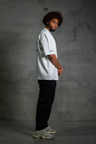 GRATEFUL TEE - SOFT WHITE - TEESOn Lock Apparel