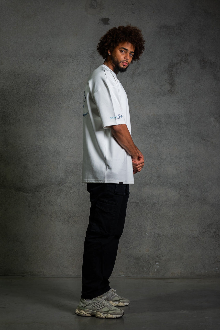 GRATEFUL TEE - SOFT WHITE - TEESOn Lock Apparel
