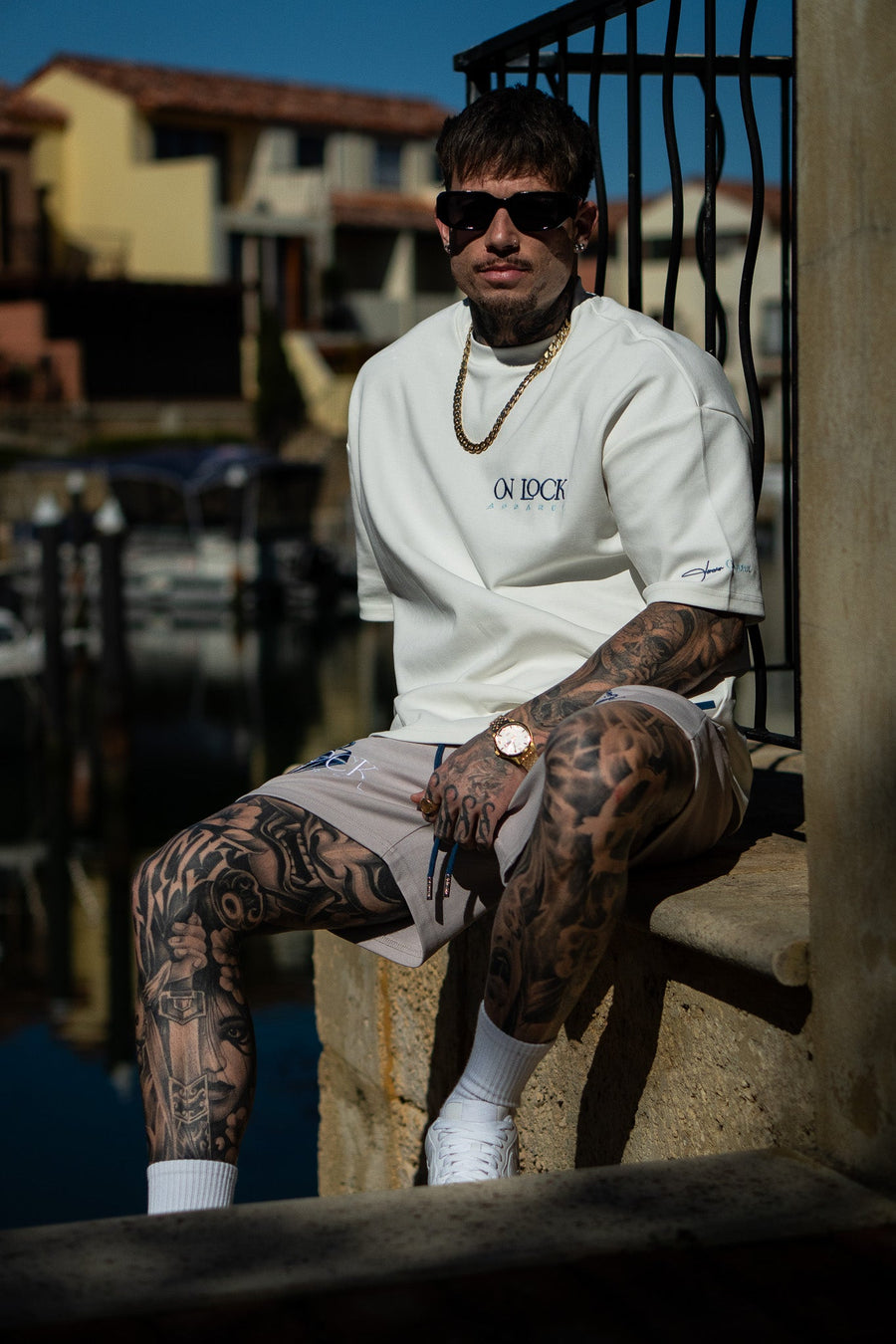 GRATEFUL TEE - SOFT WHITE - TEESOn Lock Apparel
