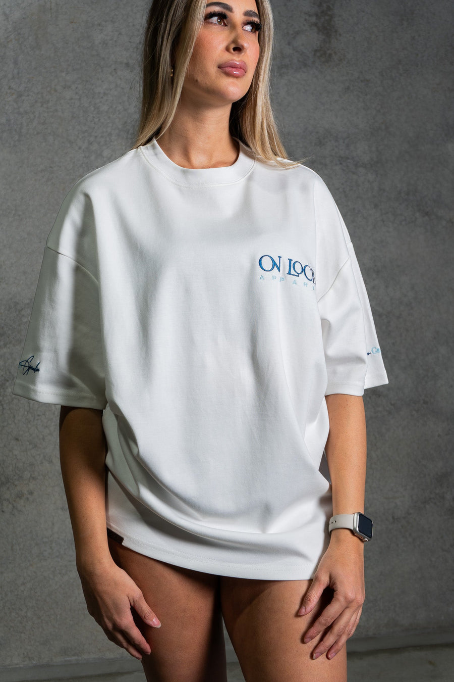 GRATEFUL TEE - SOFT WHITE - TEESOn Lock Apparel
