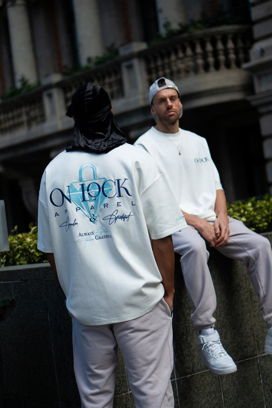 GRATEFUL TEE - SOFT WHITE - TEESOn Lock Apparel