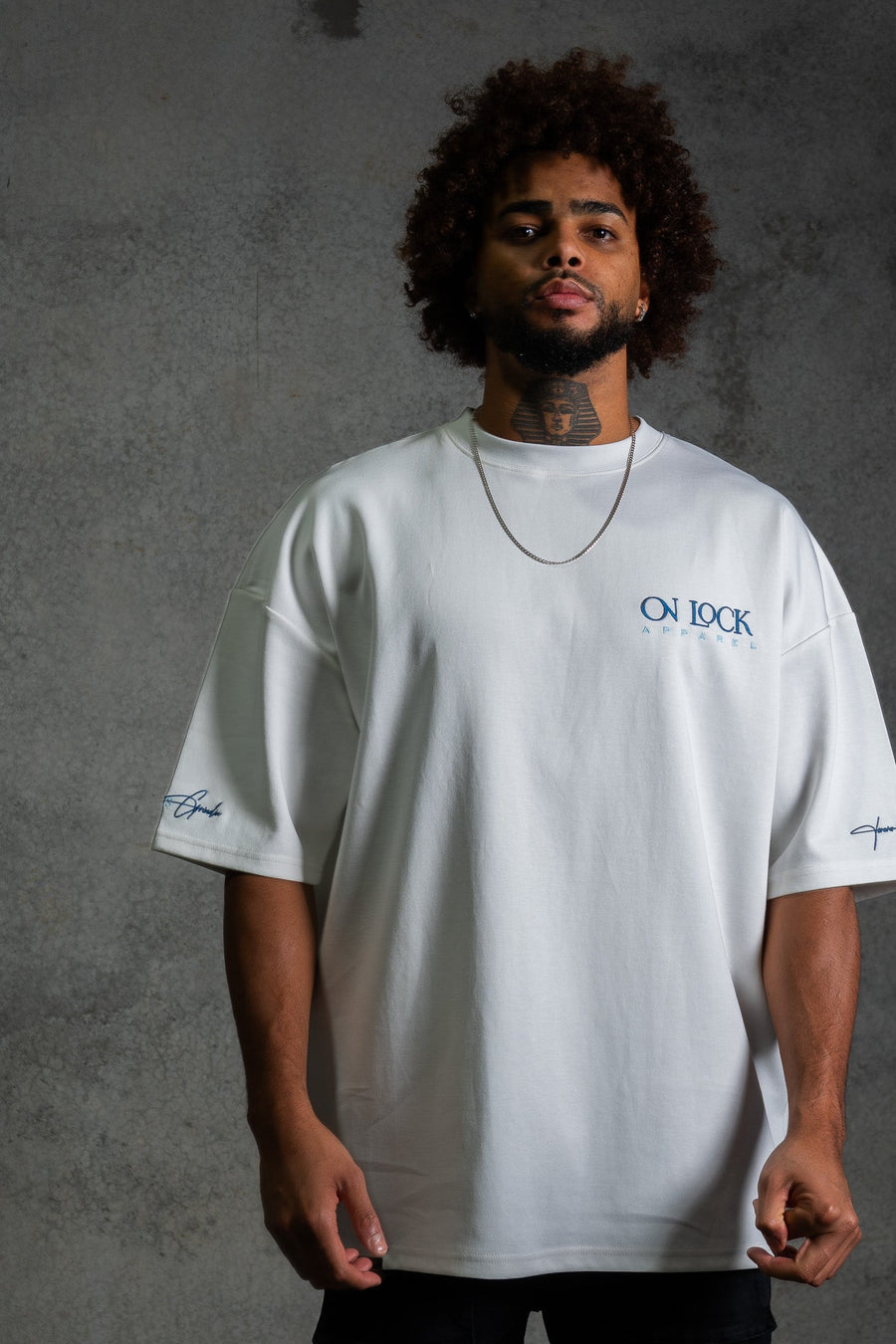 GRATEFUL TEE - SOFT WHITE - TEESOn Lock Apparel