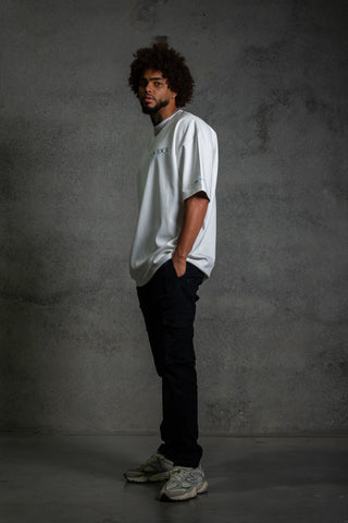 GRATEFUL TEE - SOFT WHITE - TEESOn Lock Apparel