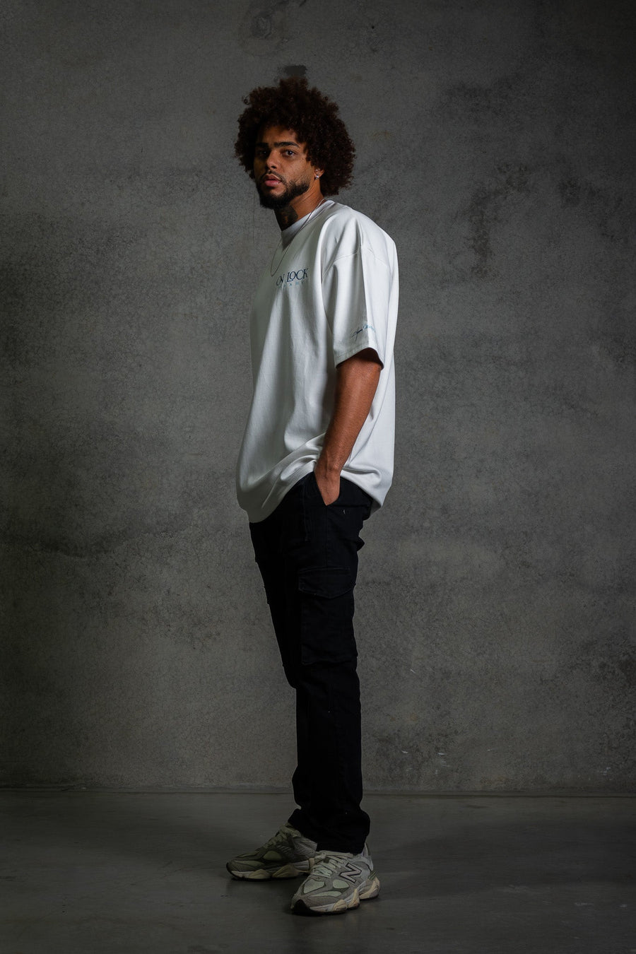 GRATEFUL TEE - SOFT WHITE - TEESOn Lock Apparel