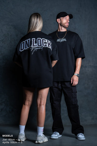 MONOLITH TEE - BLACK ON BLACK