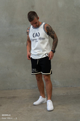 AUTHENTICITY AFFILIATION TANK - SOFT WHITE