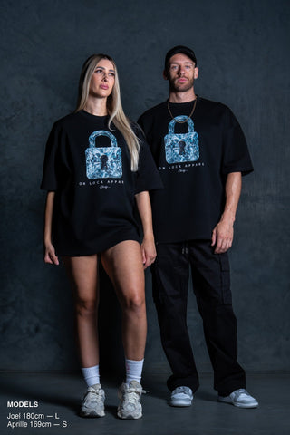 CLARITY TEE - PITCH BLACK