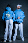 GRATEFUL HOODIE - SKY BLUE