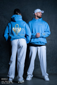 GRATEFUL HOODIE - SKY BLUE