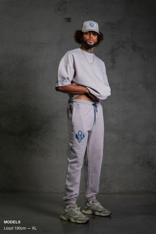 GRATEFUL SWEATPANTS - ELUSION GREY