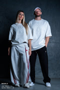 SUPREME TEE - SOFT WHITE EMBOSSED