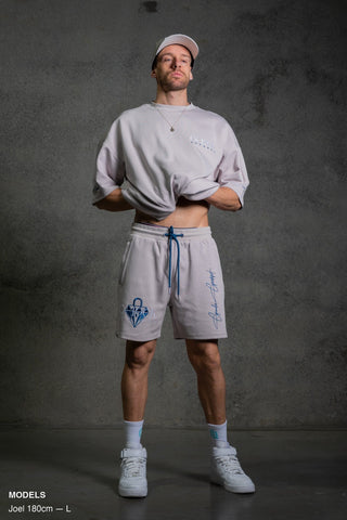 GRATEFUL SHORTS - ELUSION GREY