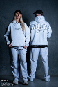 MONOLITH HOODIE - CLOUD GREY