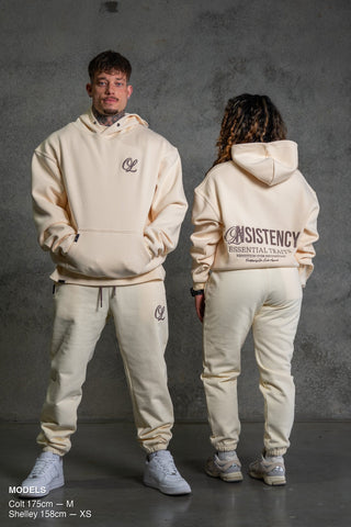 CONSISTENCY HOODIE - RICH VANILLA