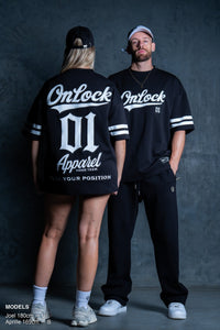 PYP JERSEY - BLACK ft. WHITE
