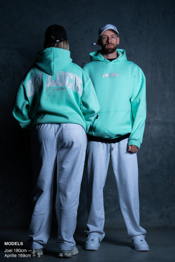 MONOLITH HOODIE - TIFFANY