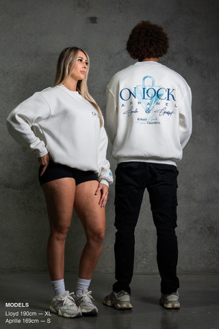 GRATEFUL PULLOVER - SOFT WHITE