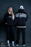 MONOLITH HOODIE - BLACK ON BLACK