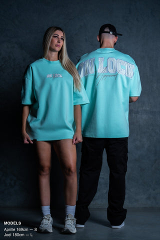 MONOLITH TEE - TIFFANY