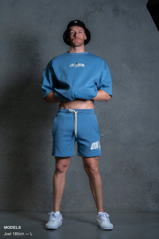 MONOLITH SHORTS - CERULEAN BLUE