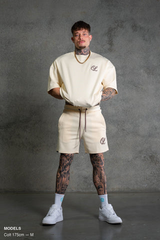 CONSISTENCY SHORTS - RICH VANILLA