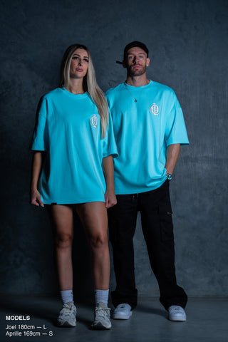 OL SERIES TEE - ARCTIC BLUE