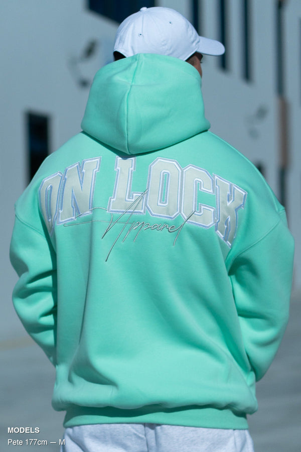 MONOLITH HOODIE - TIFFANY