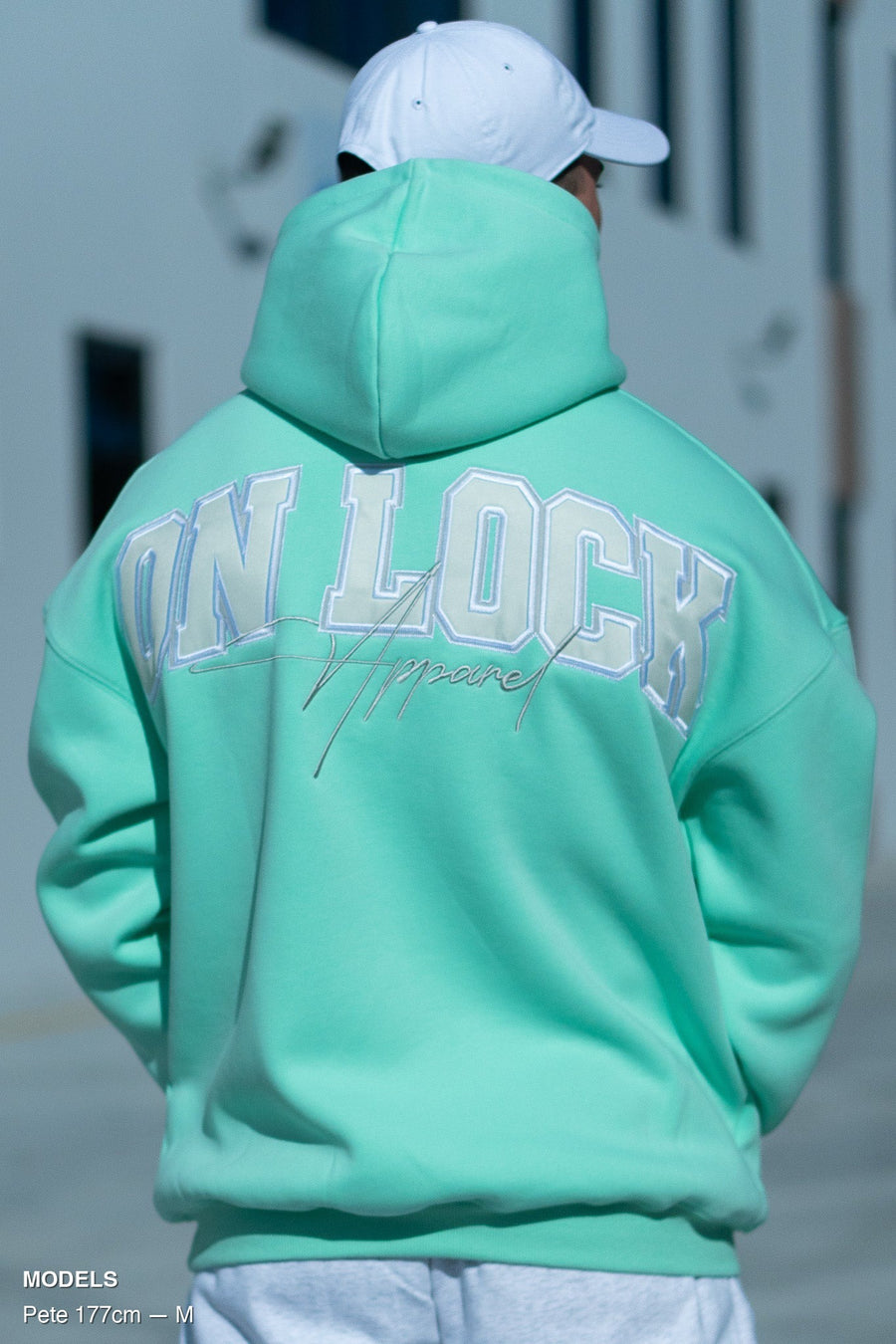 MONOLITH HOODIE - TIFFANY