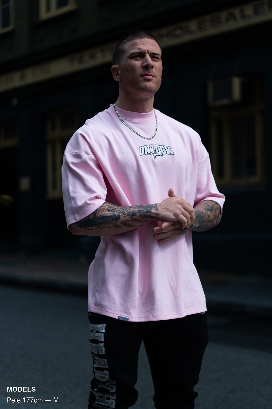 MONOLITH TEE - PINK