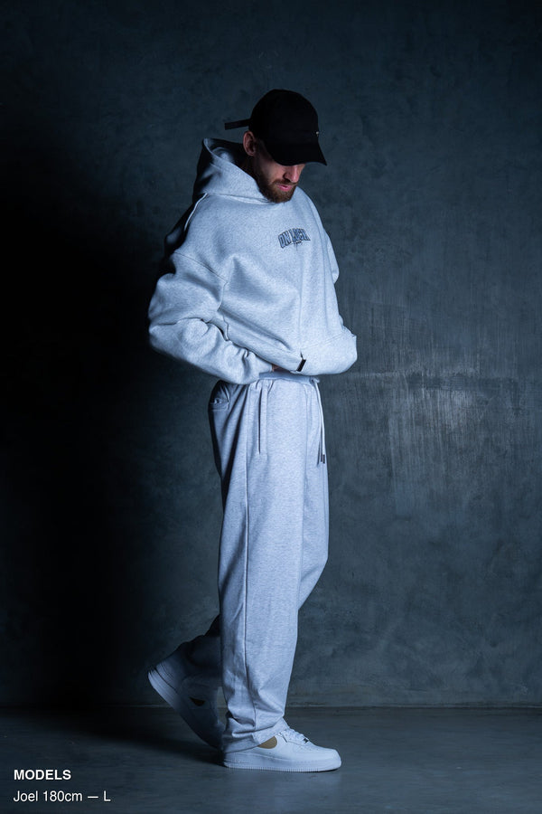 INITIAL SWEATPANTS - CLOUD GREY